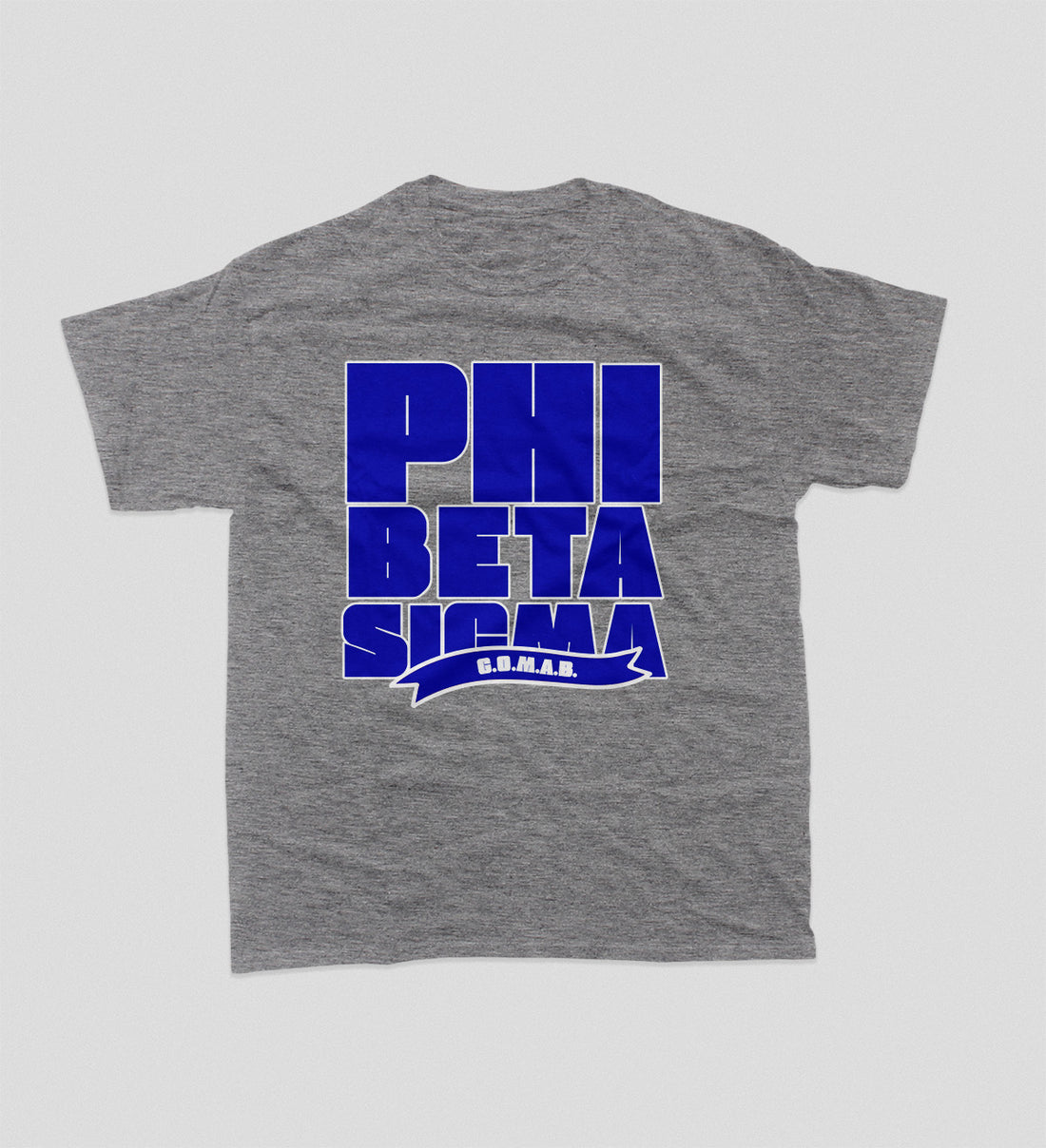 PHI BETA SIGMA BLOCK SHIRT (Various Colors)