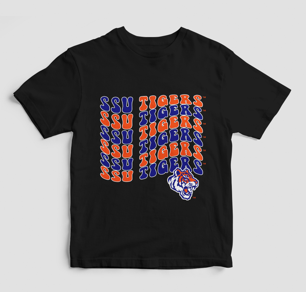 Groovy Ssu Tigers T-Shirt (Various Colors)