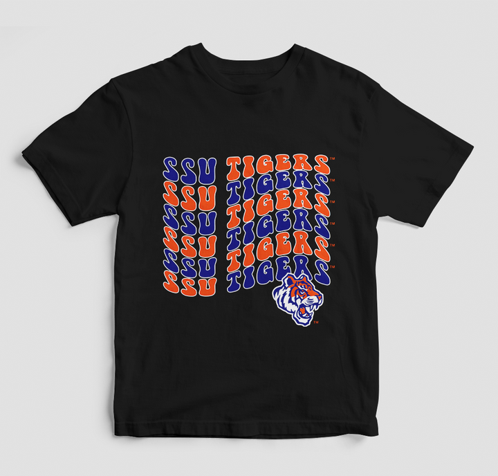 Groovy Ssu Tigers T-Shirt (Various Colors)