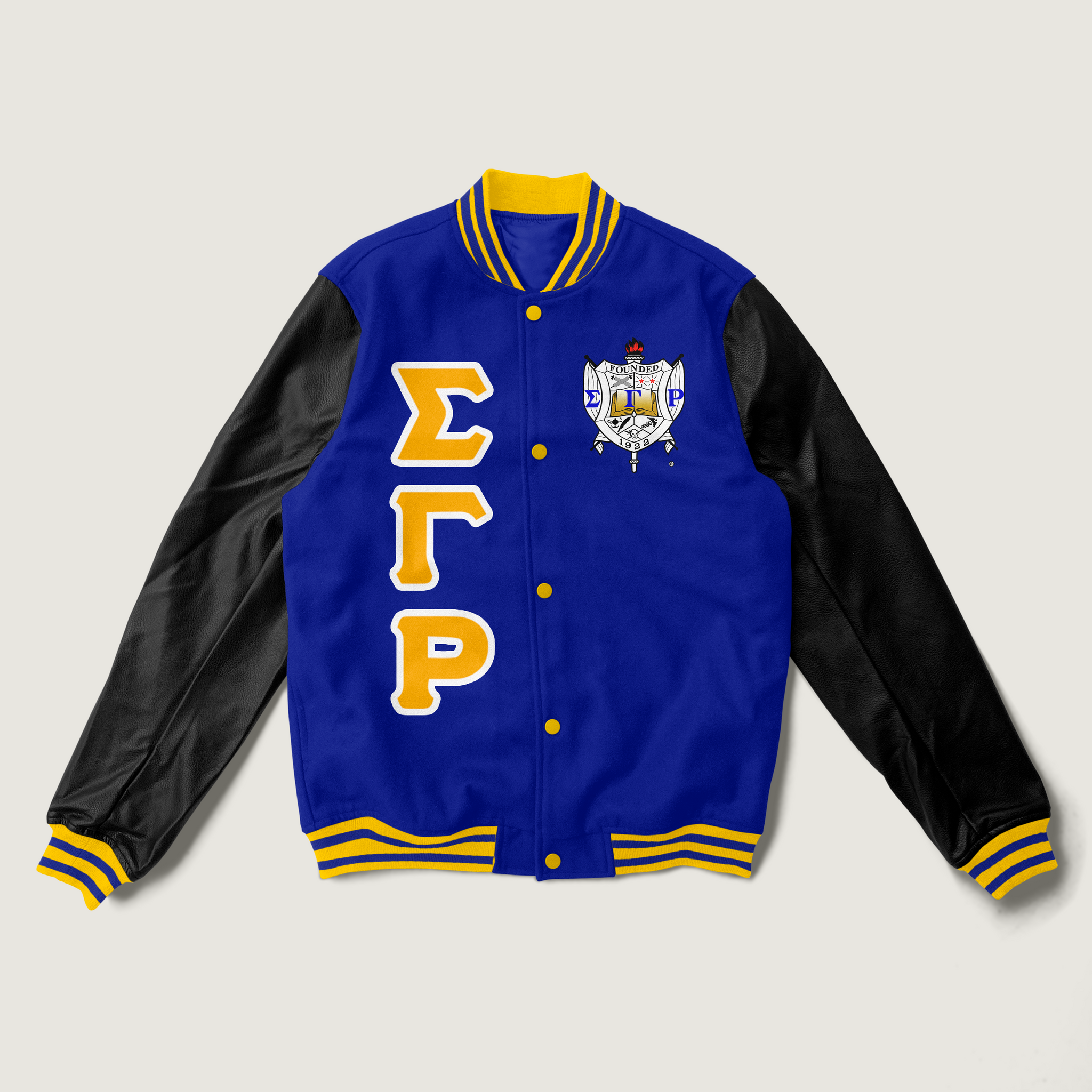 Sigma gamma sales rho letterman jacket