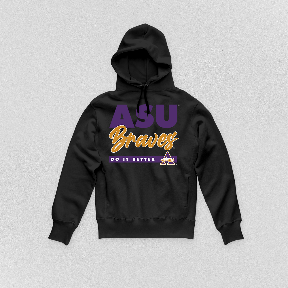 Alcorn State Does It Better Hoodie Various Colors