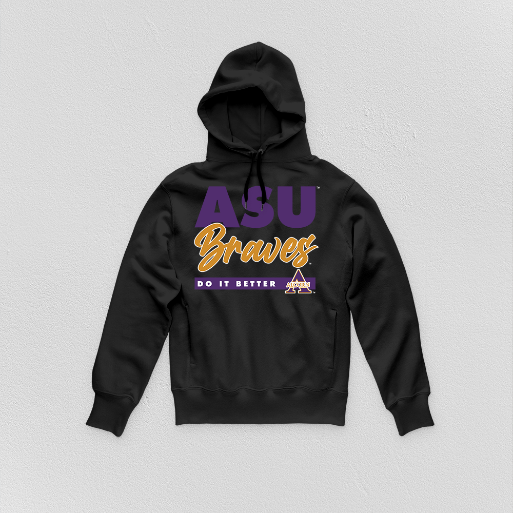 Alcorn State Does It Better Hoodie (Various Colors)