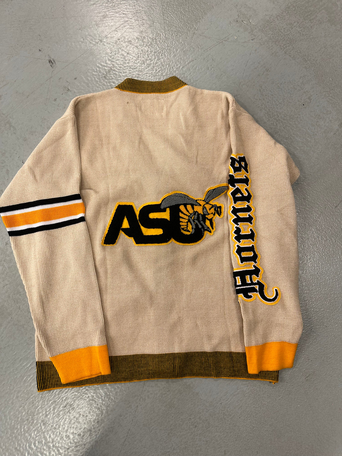 Alabama State Layla Knit Cardigan