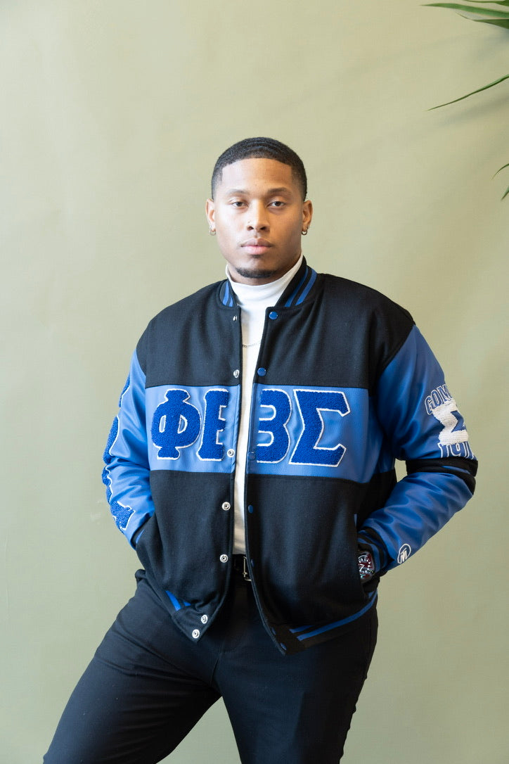 Phi Beta Sigma OLE SKOOL Letterman