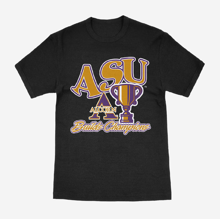 Alcorn Builds Champions T-Shirt