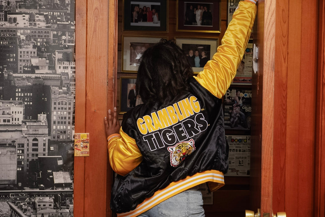 GRAMBLING REVERSIBLE JACKET 2.0