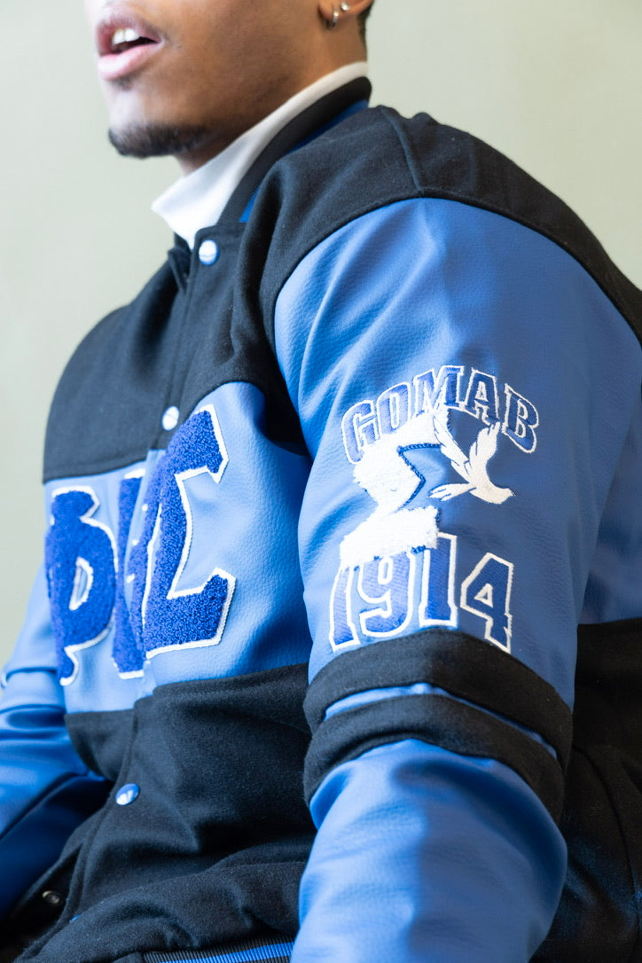 Phi Beta Sigma OLE SKOOL Letterman