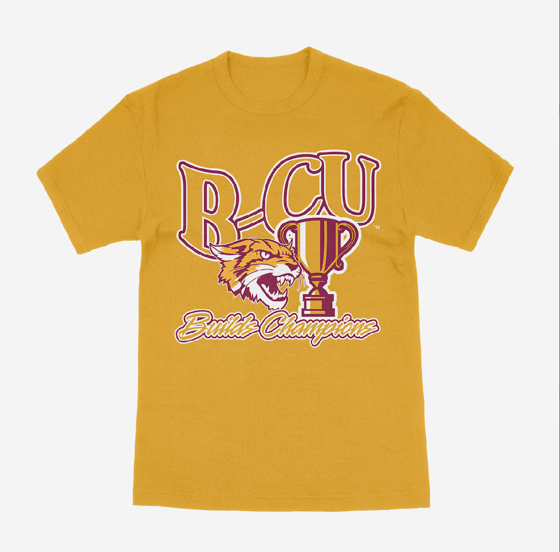 Bethune Cookman Builds Champions T-Shirt