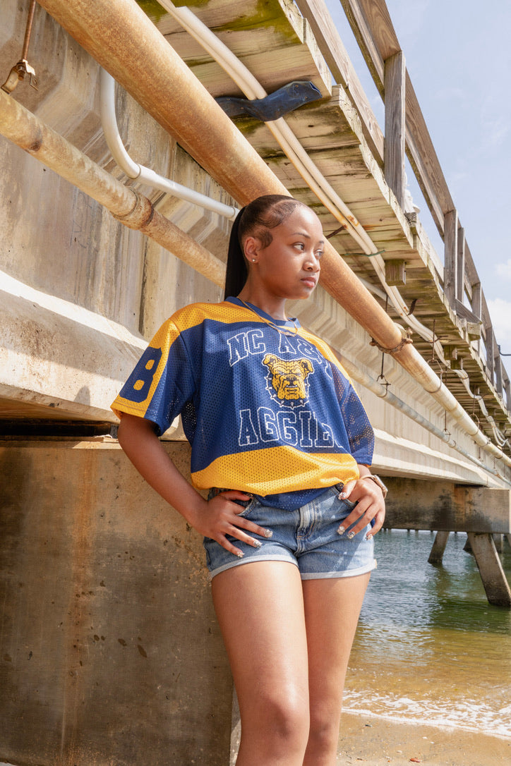 NCAT Beeper Football Jersey