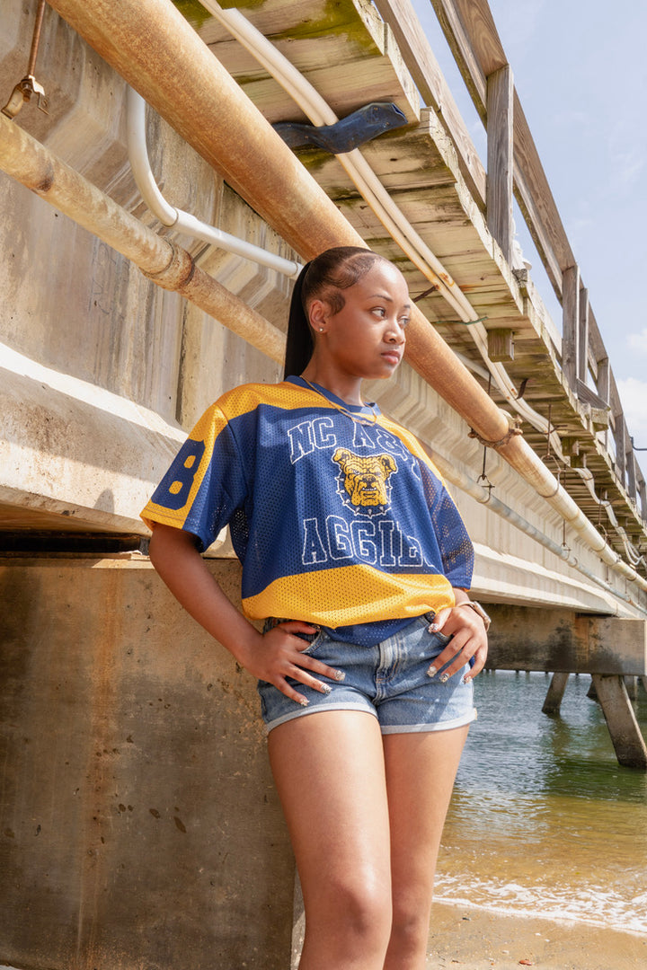 NCAT Beeper Football Jersey