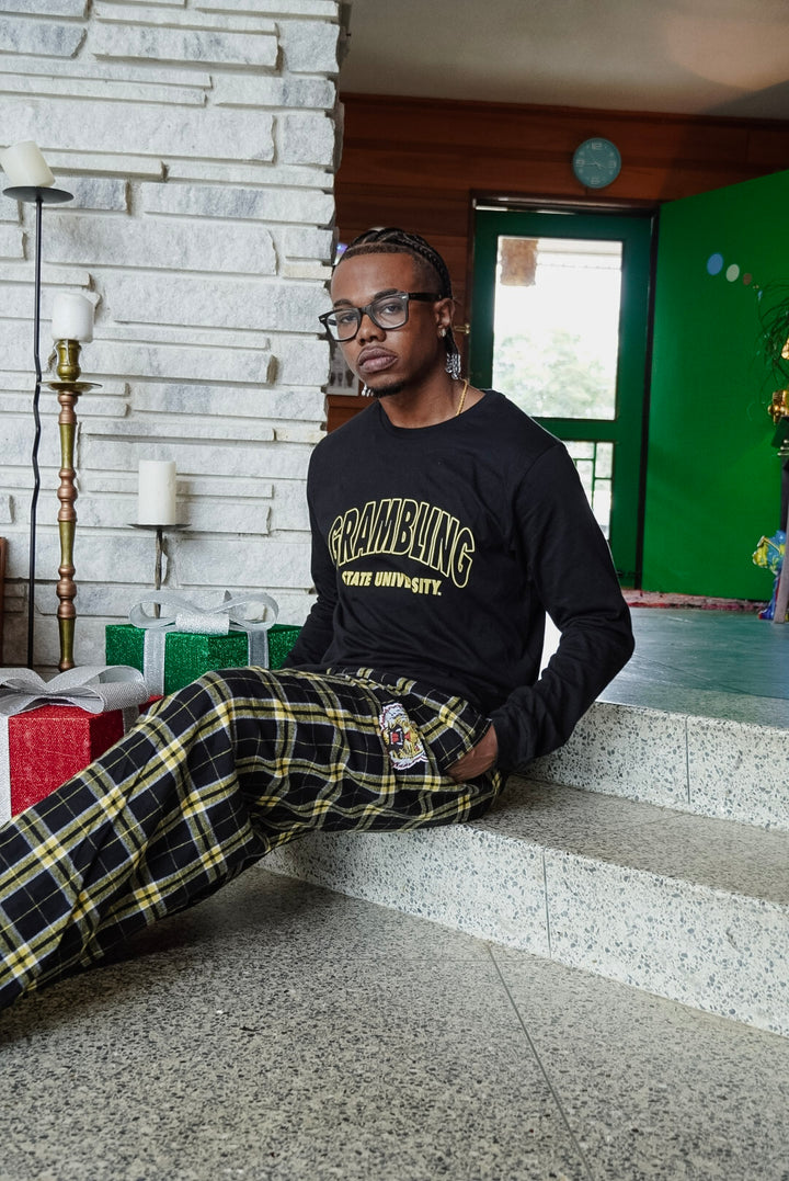 Grambling Pajama Set