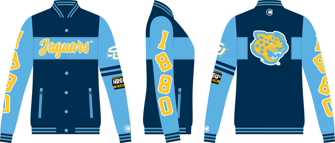 Southern University OLE SKOOL Letterman (EARLY REGISTRATION SHIPS BY SEPT 20)