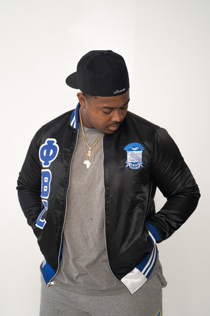 Phi Beta Sigma Reversible Jacket