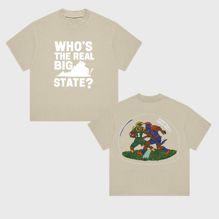 Who's the real big state? T-Shirt