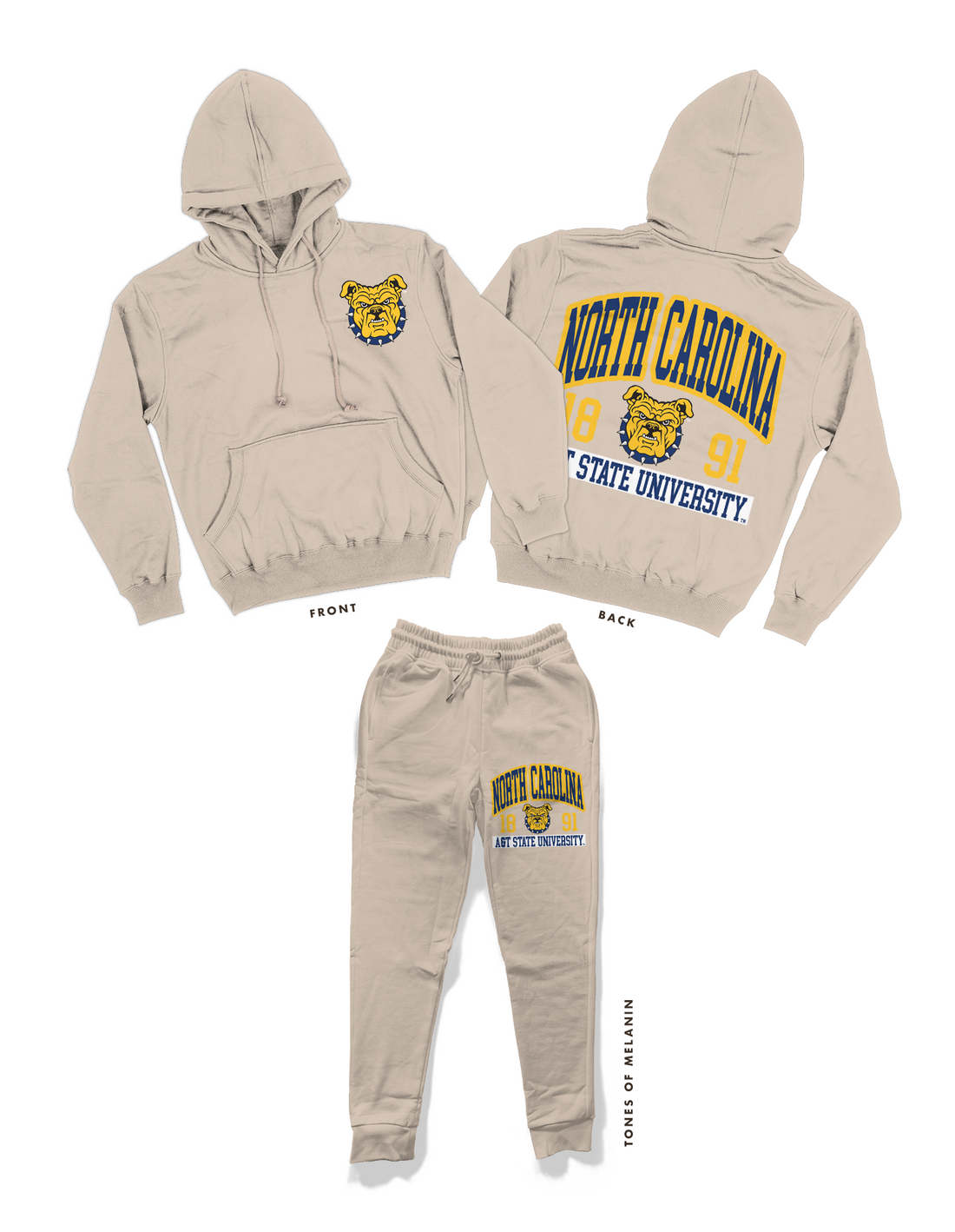 Phys Ed - NC A&T Sweatsuit (Various Colors)