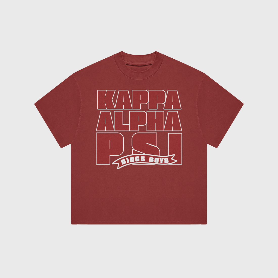 KAPPA ALPHA PSI BLOCK SHIRT (Various Colors)