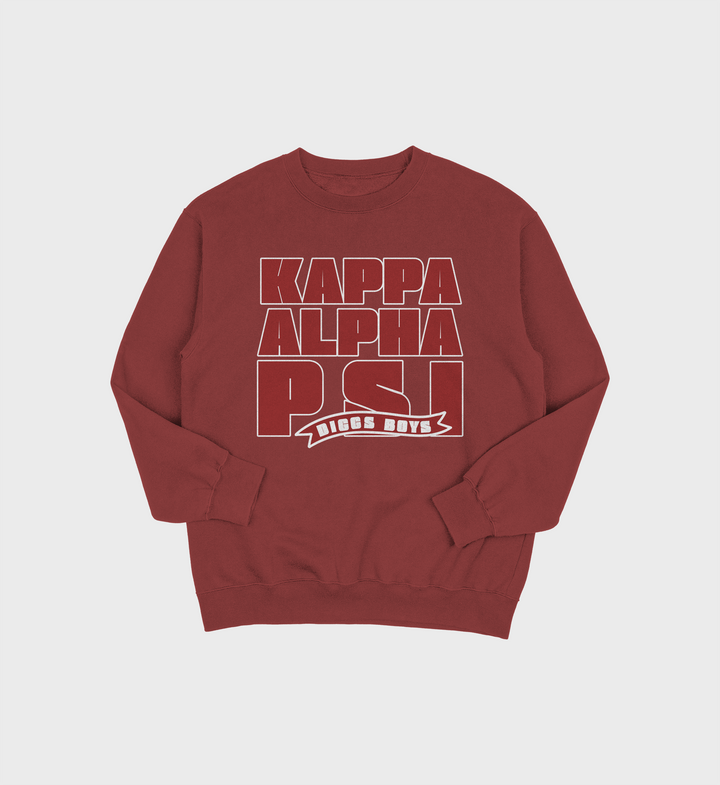 KAPPA ALPHA PSI BLOCK Sweatshirt