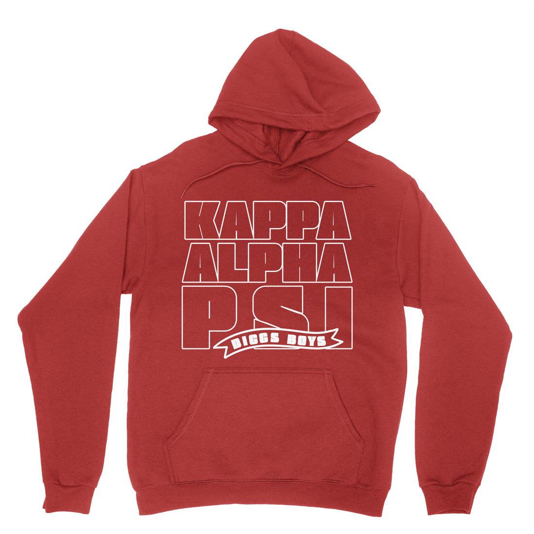 KAPPA ALPHA PSI BLOCK HOODIE