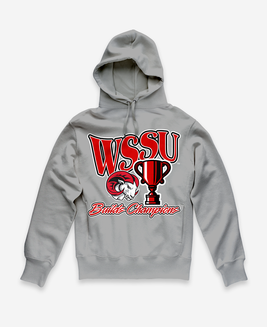 WSSU Build Champions Hoodie