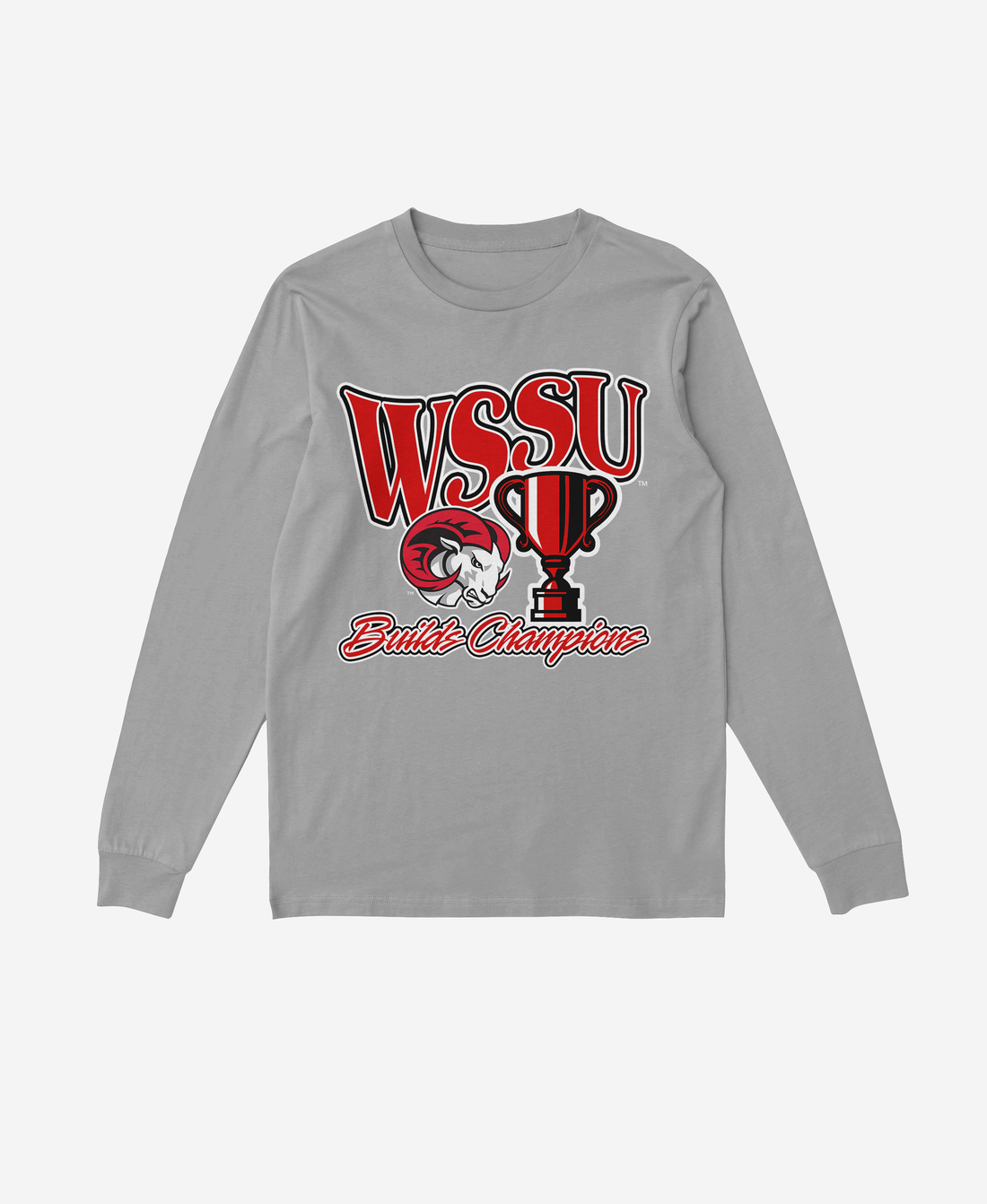 WSSU Build Champions Long Sleeve