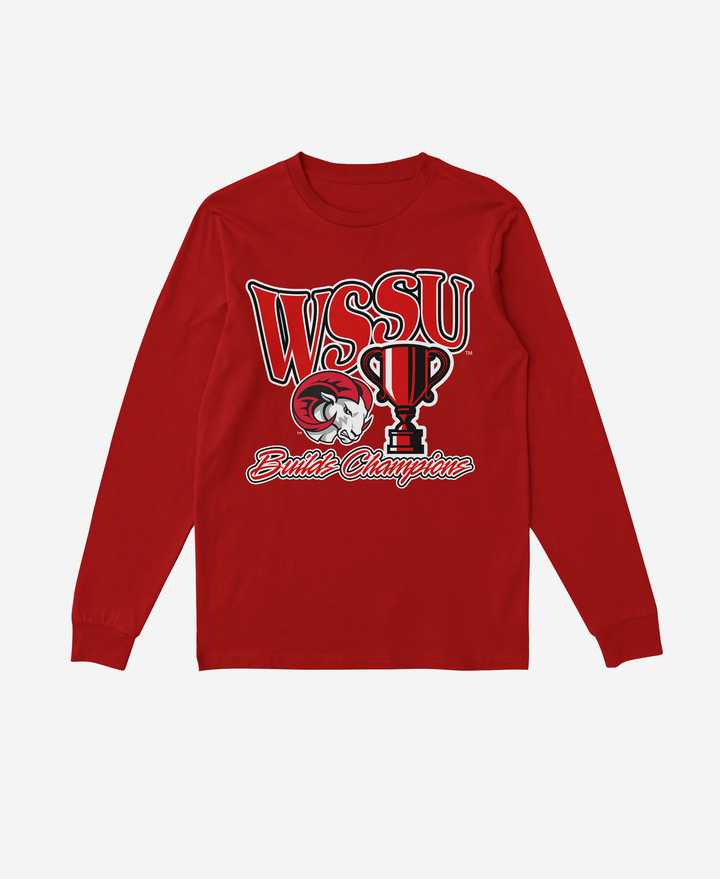 WSSU Build Champions Long Sleeve