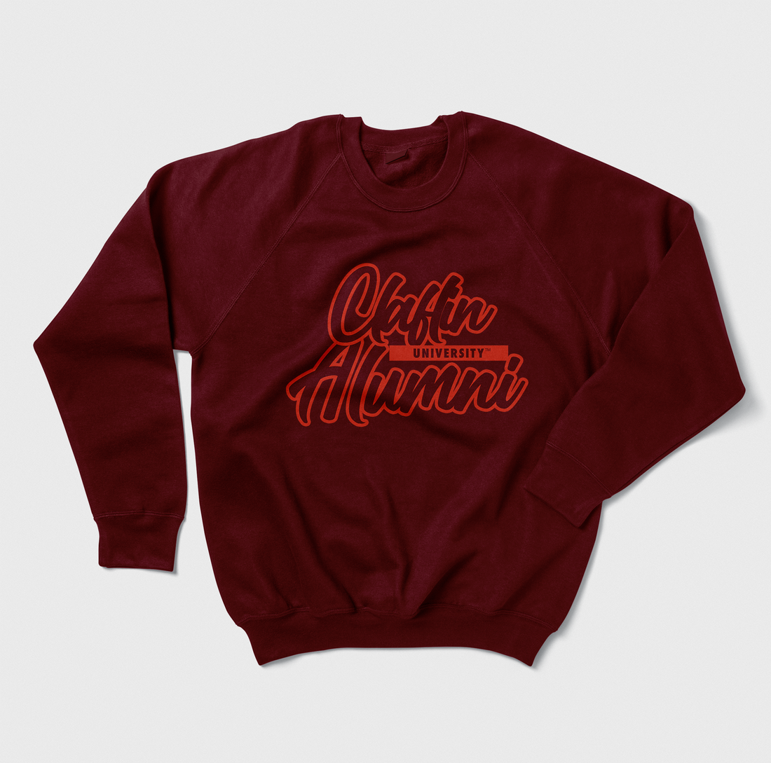 Alumni Claflin Sweatshirt