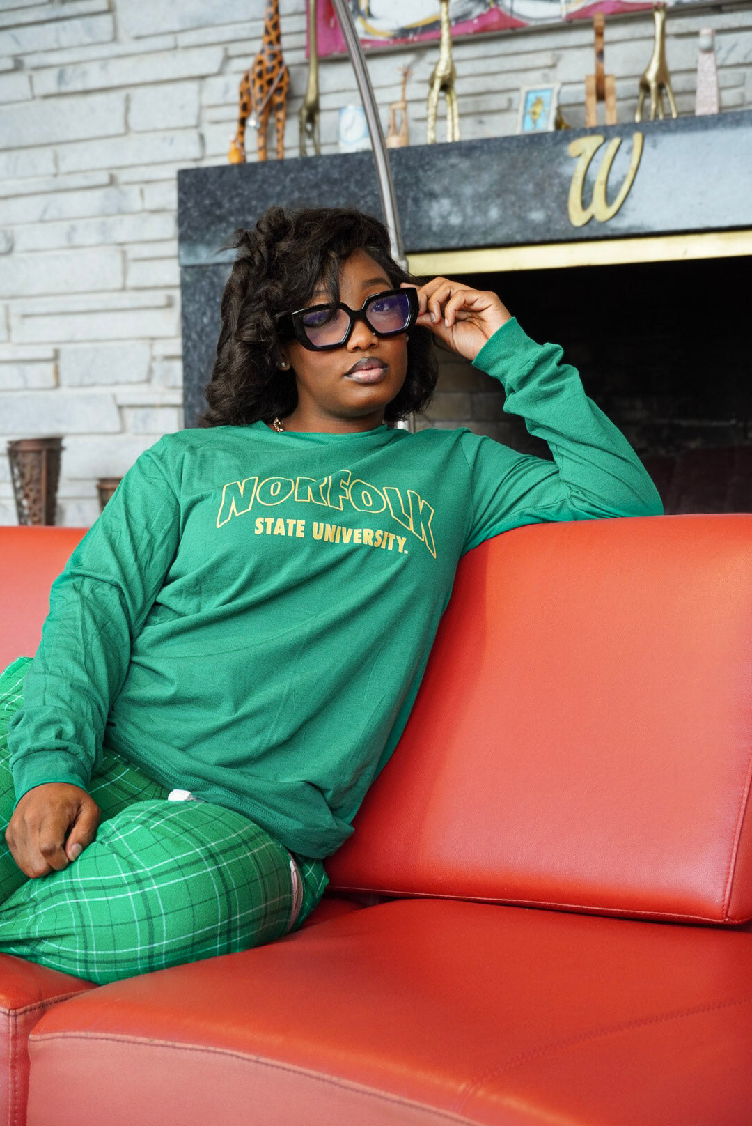 NSU Pajama Set