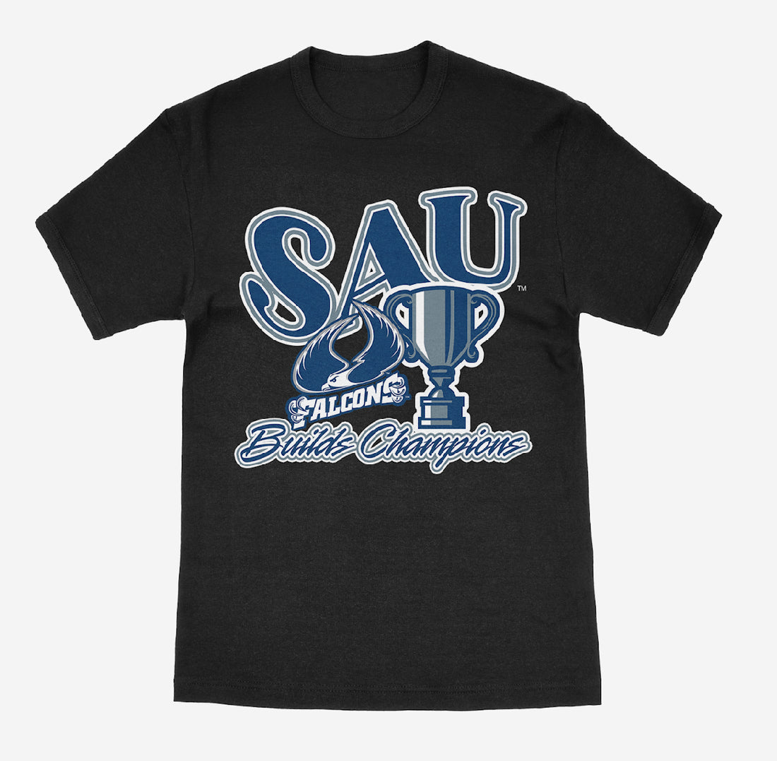 Saint Aug. Build Champions T-Shirt