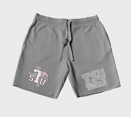 Texas Southern University Quad Shorts (Grey)