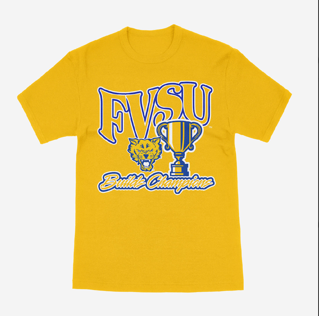 FVSU Builds Champions T-Shirt