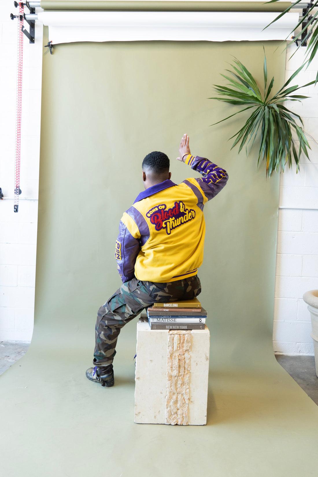 LUX OMEGA PSI PHI Lettermen [PRE-ORDER SHIPS FEB 27]