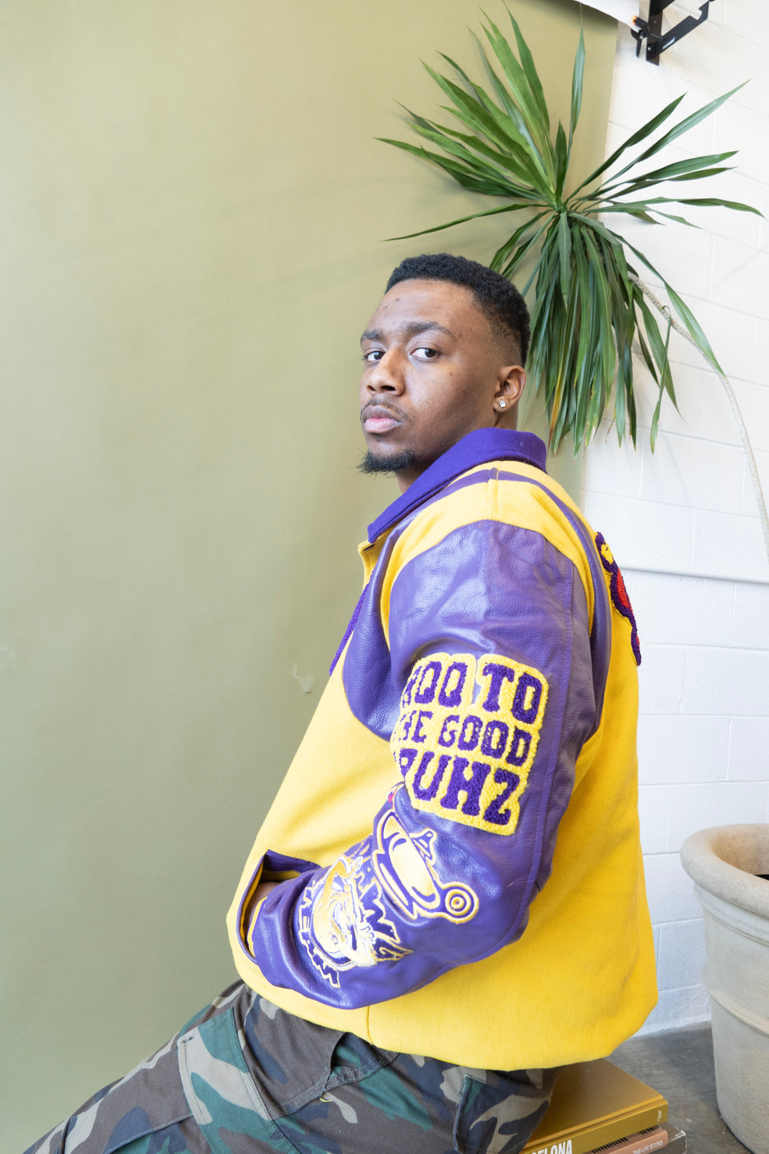 LUX OMEGA PSI PHI Lettermen [PRE-ORDER SHIPS FEB 27]