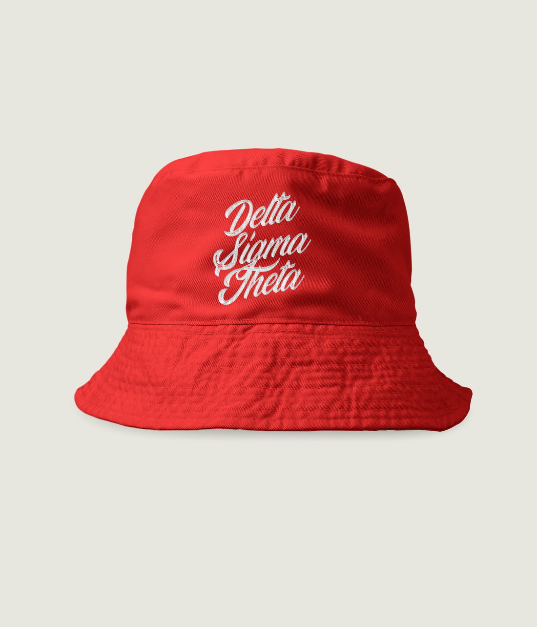 Delta Script Bucket Hat