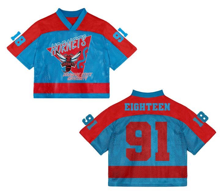 Delaware State Beeper Football Jersey MADE TO ORDER