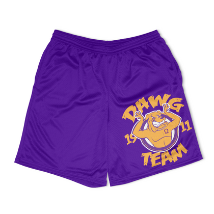 Purple Dawg Team Shorts
