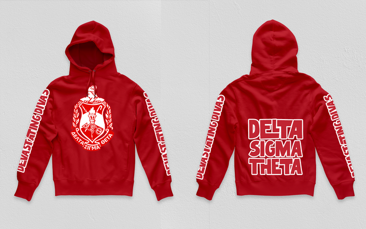 Red DST CONCERT HOODIE