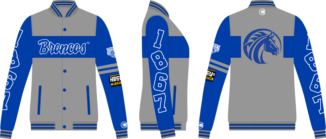 Fayetteville State University OLE SKOOL Letterman [LIMITED EDITION]