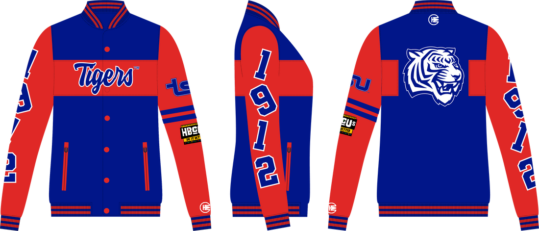 TSU OLE SKOOL Letterman (EARLY REGISTRATION SHIPS BY SEPT 20)