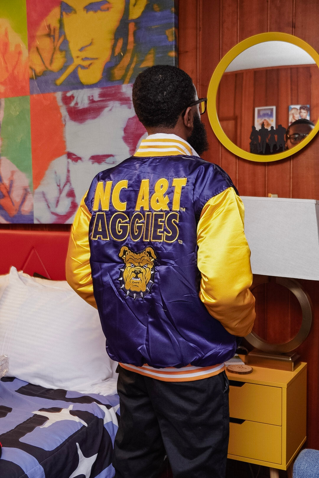 NC A&T REVERSIBLE JACKET 2.0