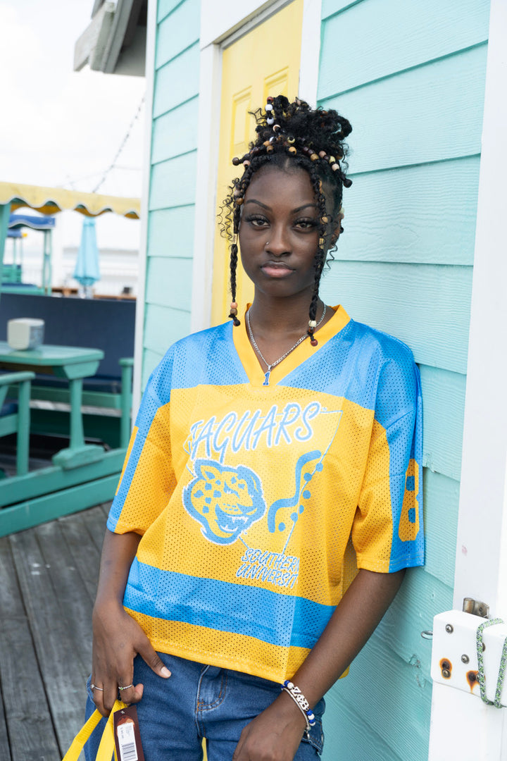 Southern University Beeper Football Jersey
