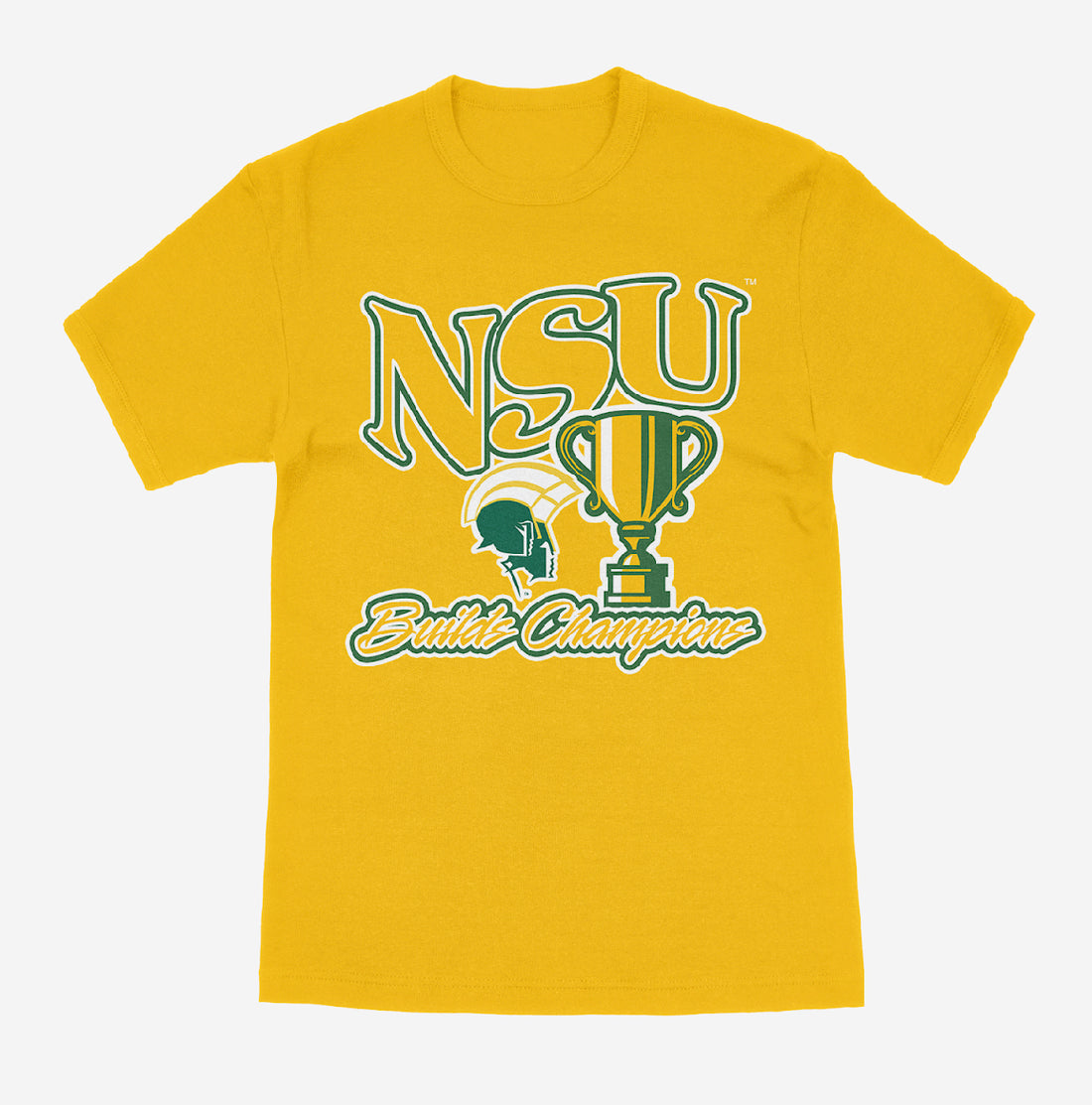 NSU Build Champions T-Shirt