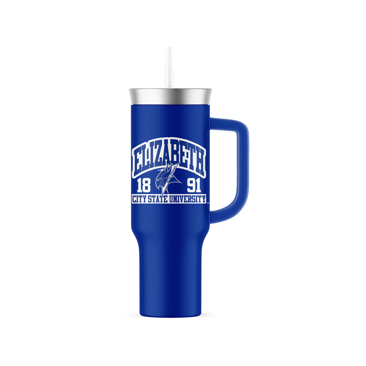 ECSU Phys Ed 40 oz Tumbler Cup