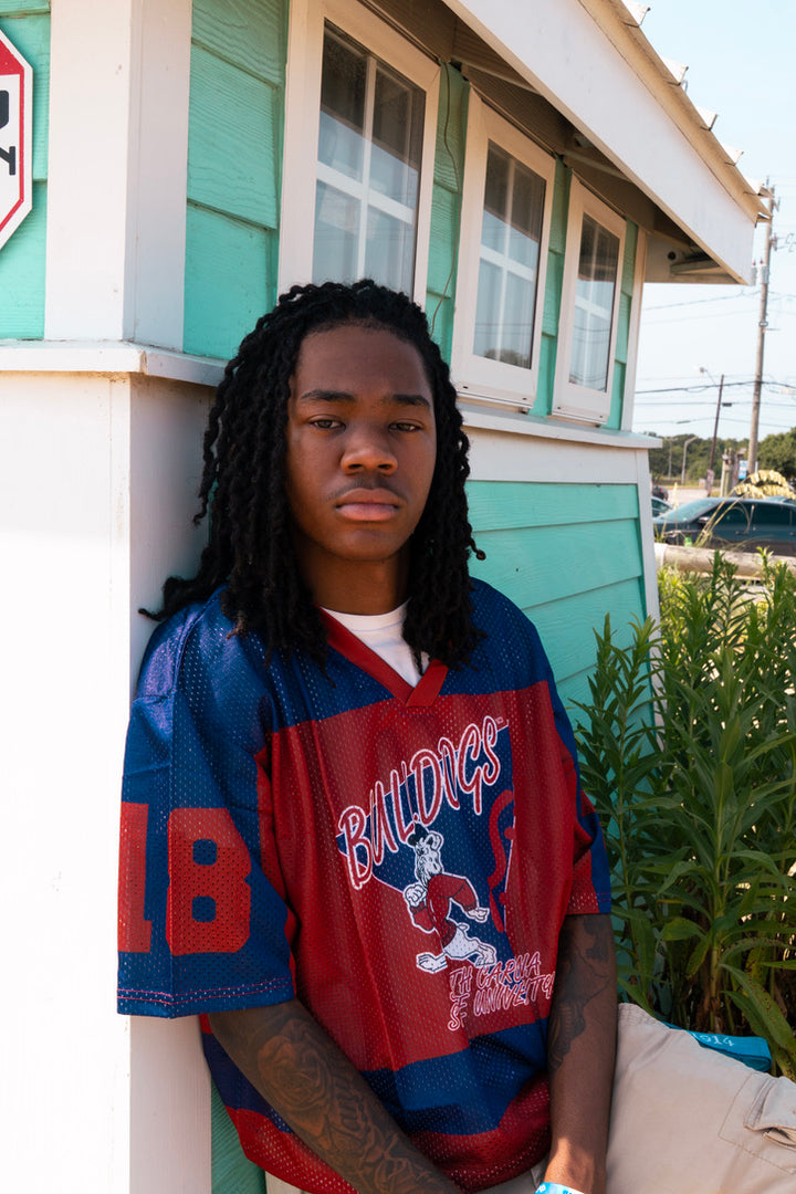 SC State Beeper Football Jersey