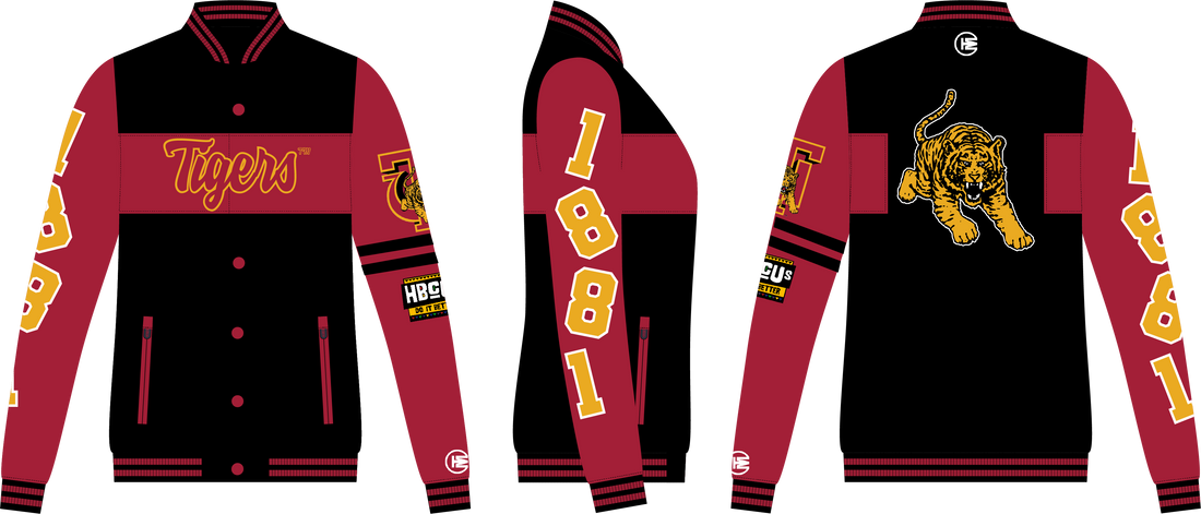 Tuskegee University OLE SKOOL Letterman(EARLY REGISTRATION SHIPS BY SEPT 20)