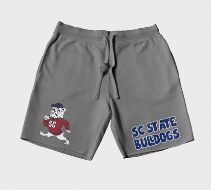 SC State Quad Shorts (Grey)