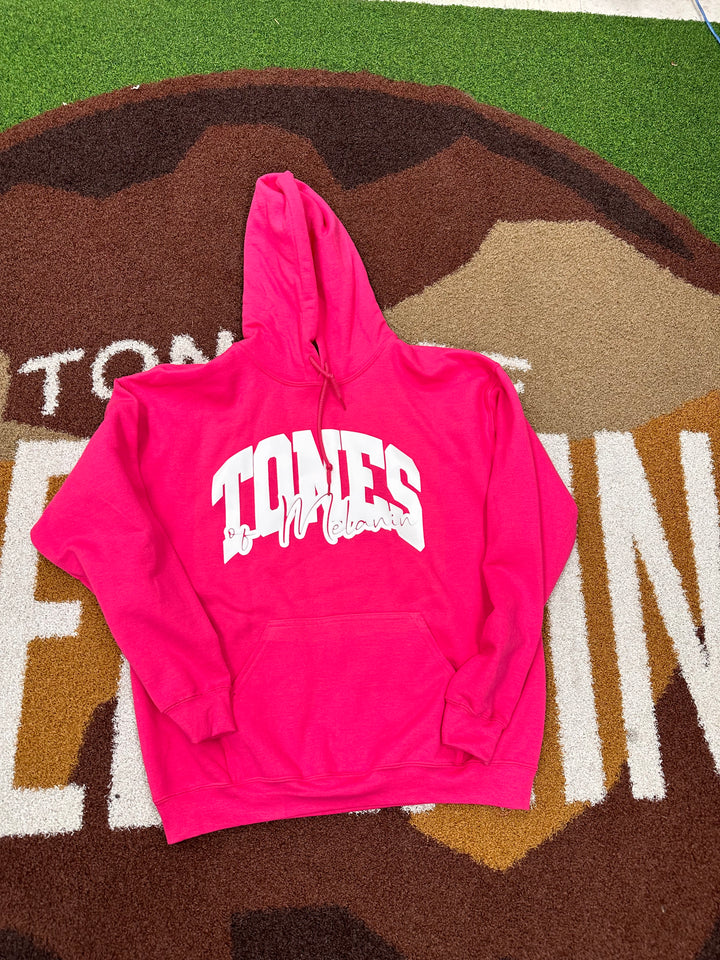 Heliconia Tones of Melanin Puff Hoodie