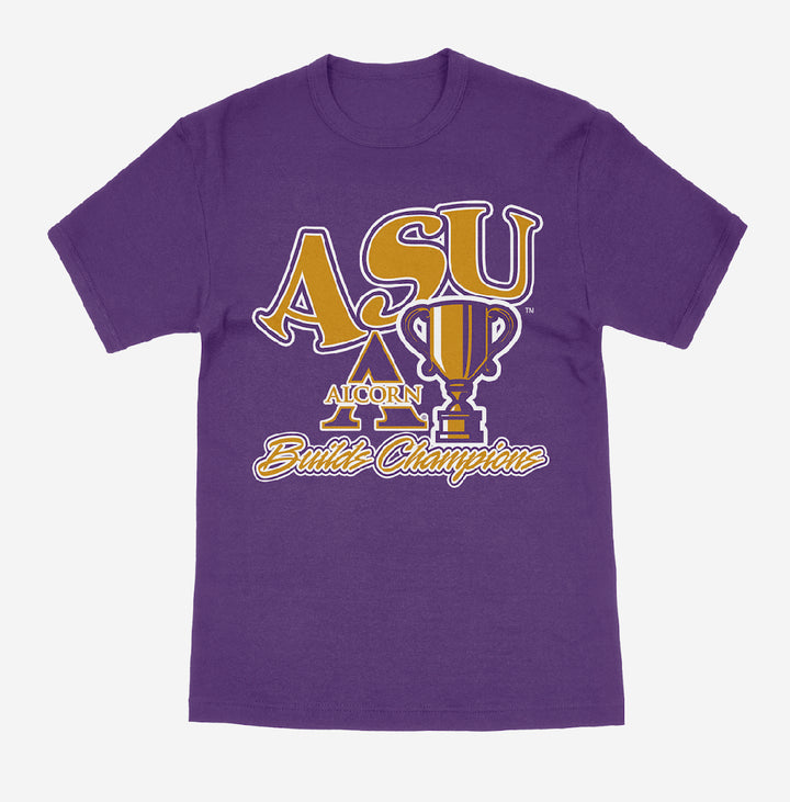 Alcorn Builds Champions T-Shirt