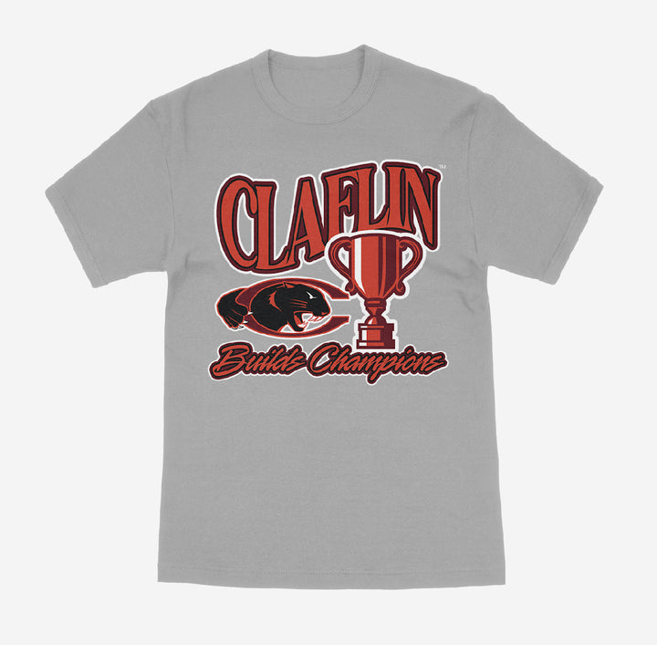 Claflin Builds Champions T-Shirt