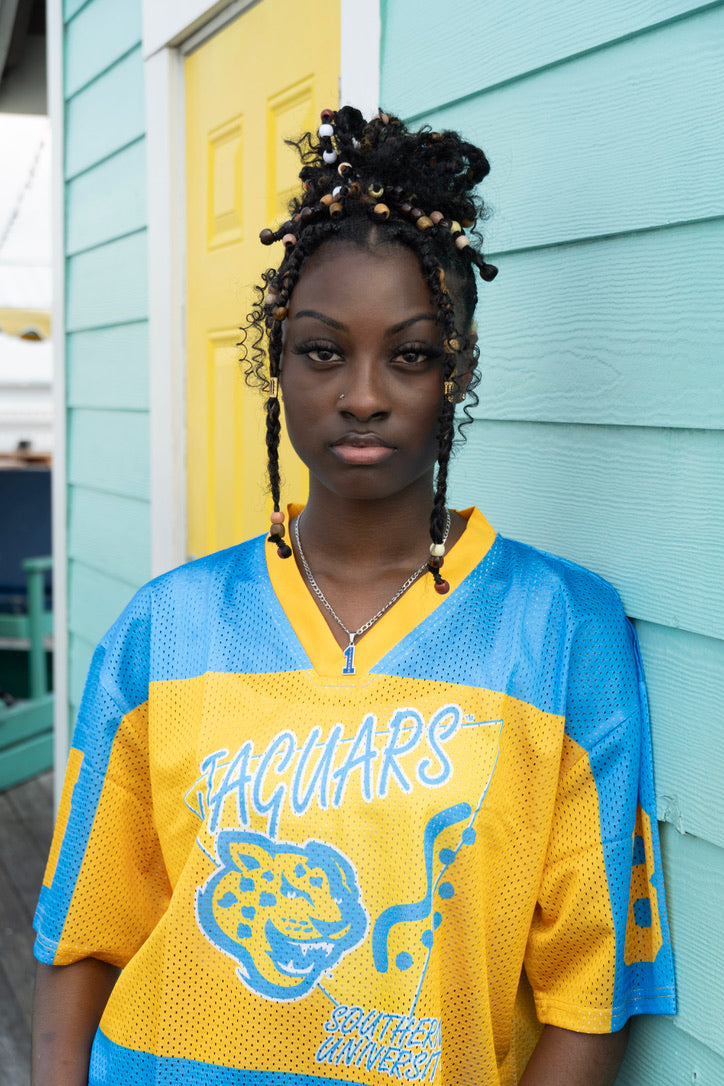 Southern University Beeper Football Jersey