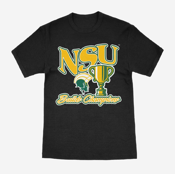 NSU Build Champions T-Shirt